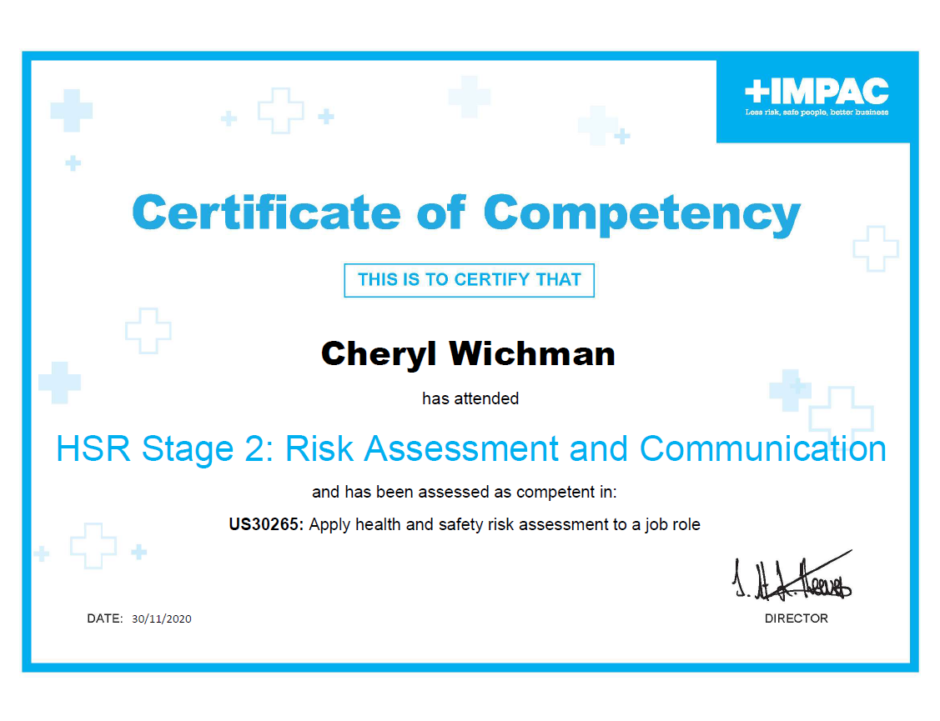 Risk Assessment & Comms