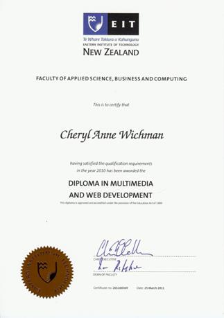 Diploma in Multimedia & Web Development