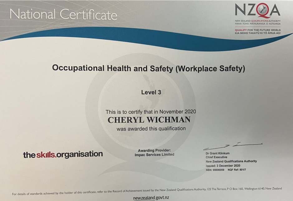Occupational Health & Safety (Workplace Safety)